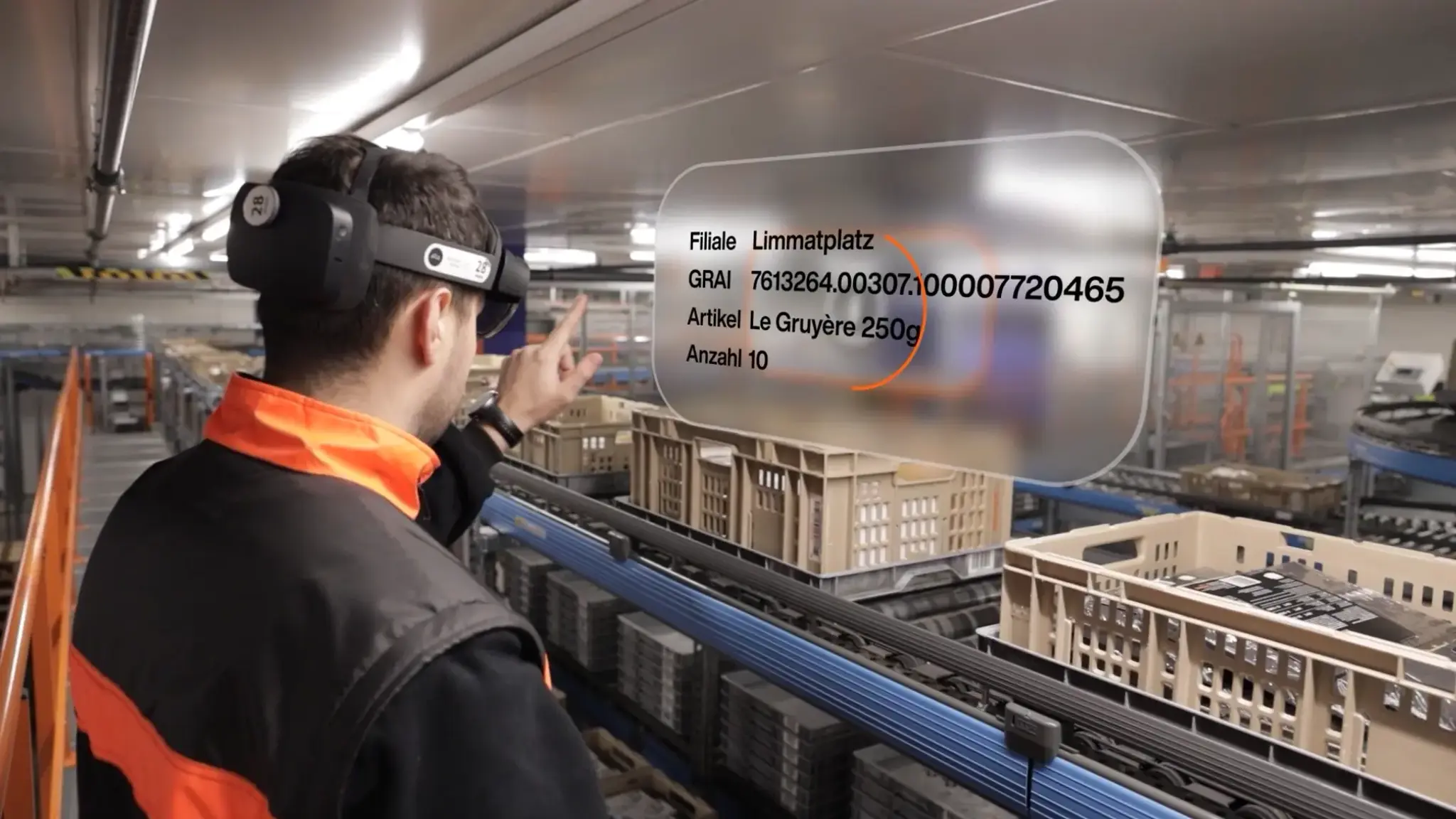 Migros Pick-by-Vision